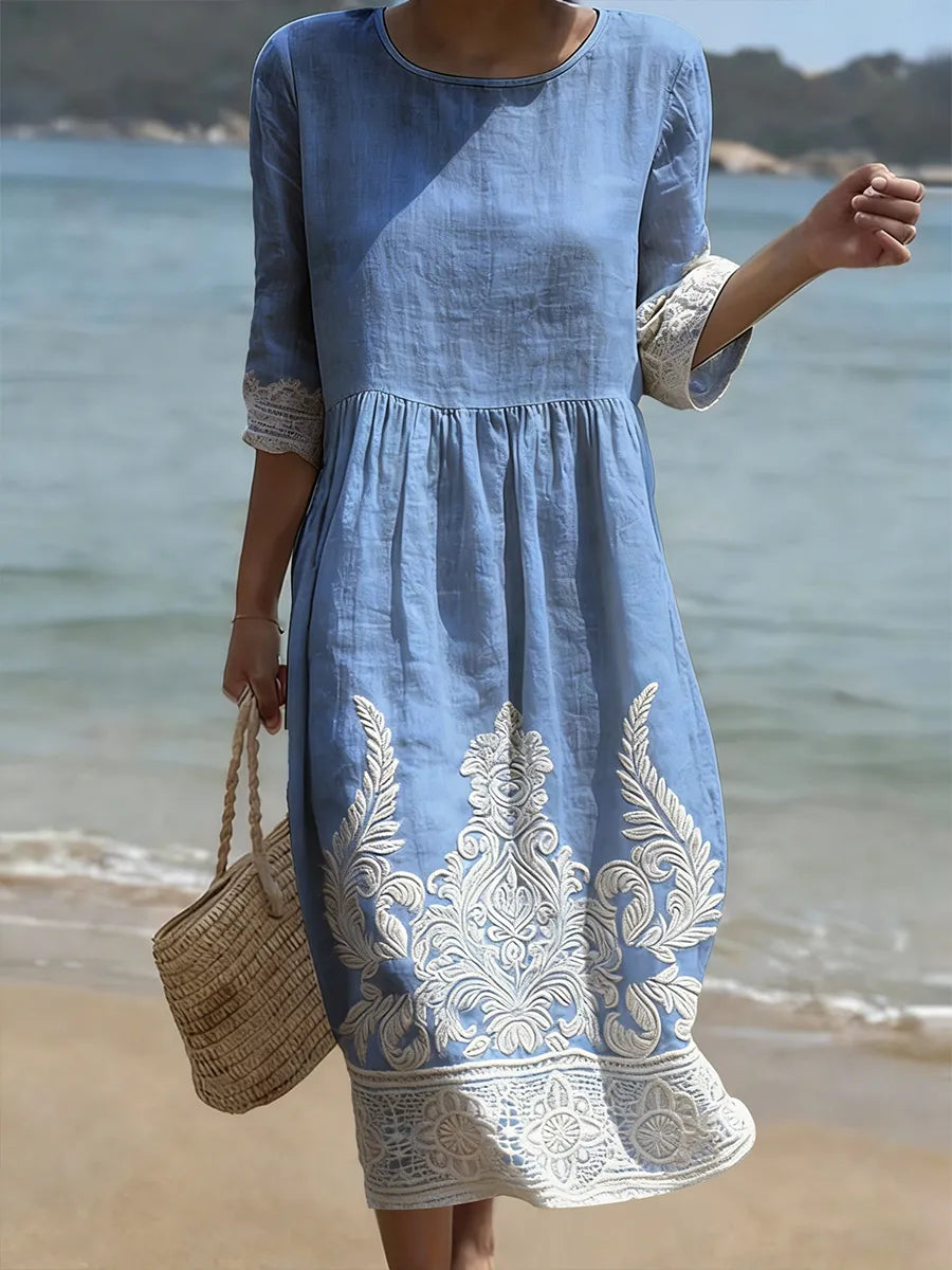 Abiti floreali eleganti