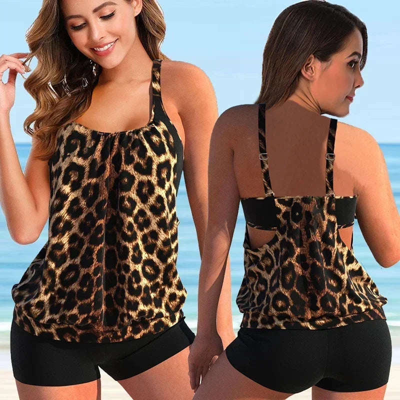 Abigaïl | Set Tankini Elegante per Donne