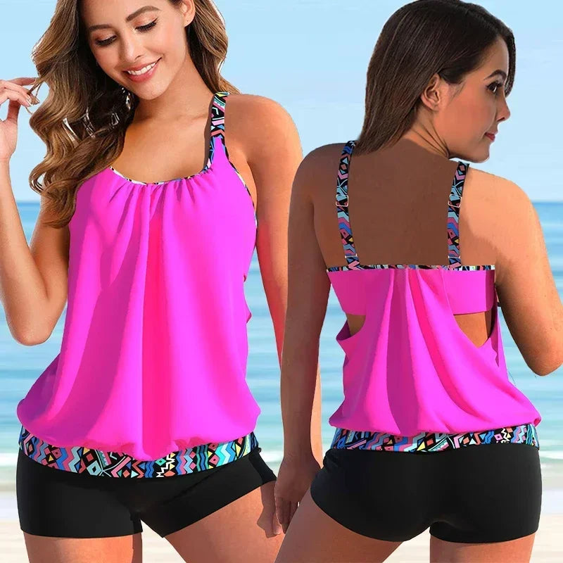 Abigaïl | Set Tankini Elegante per Donne