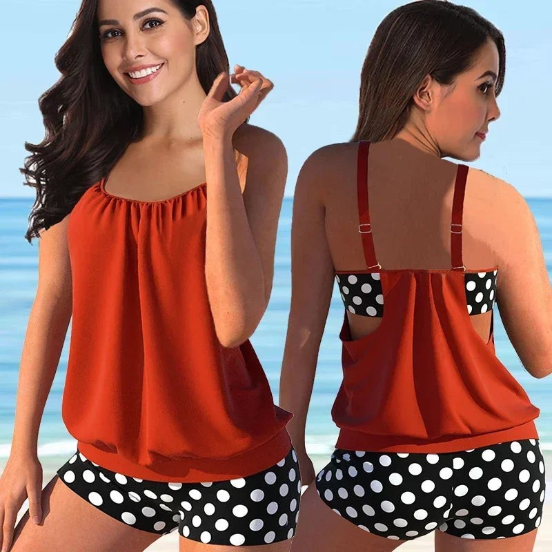 Abigaïl | Set Tankini Elegante per Donne