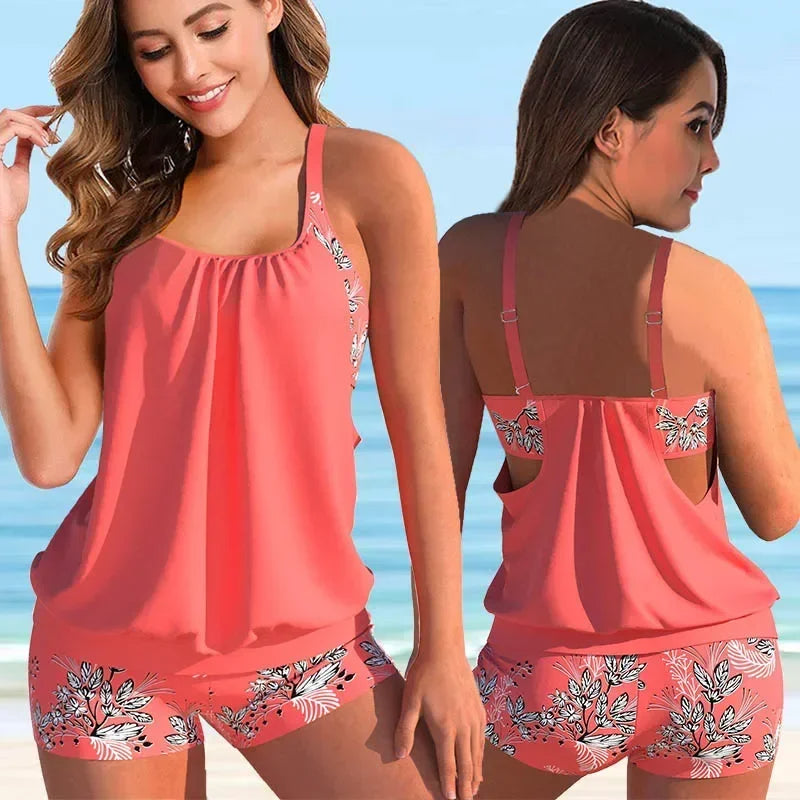 Abigaïl | Set Tankini Elegante per Donne