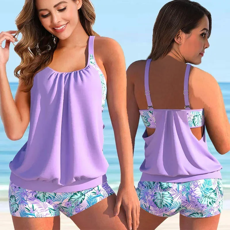 Abigaïl | Set Tankini Elegante per Donne