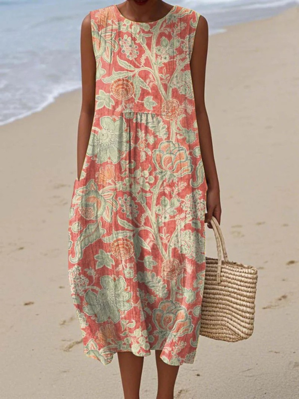 Abito Midi Floreale Beth™