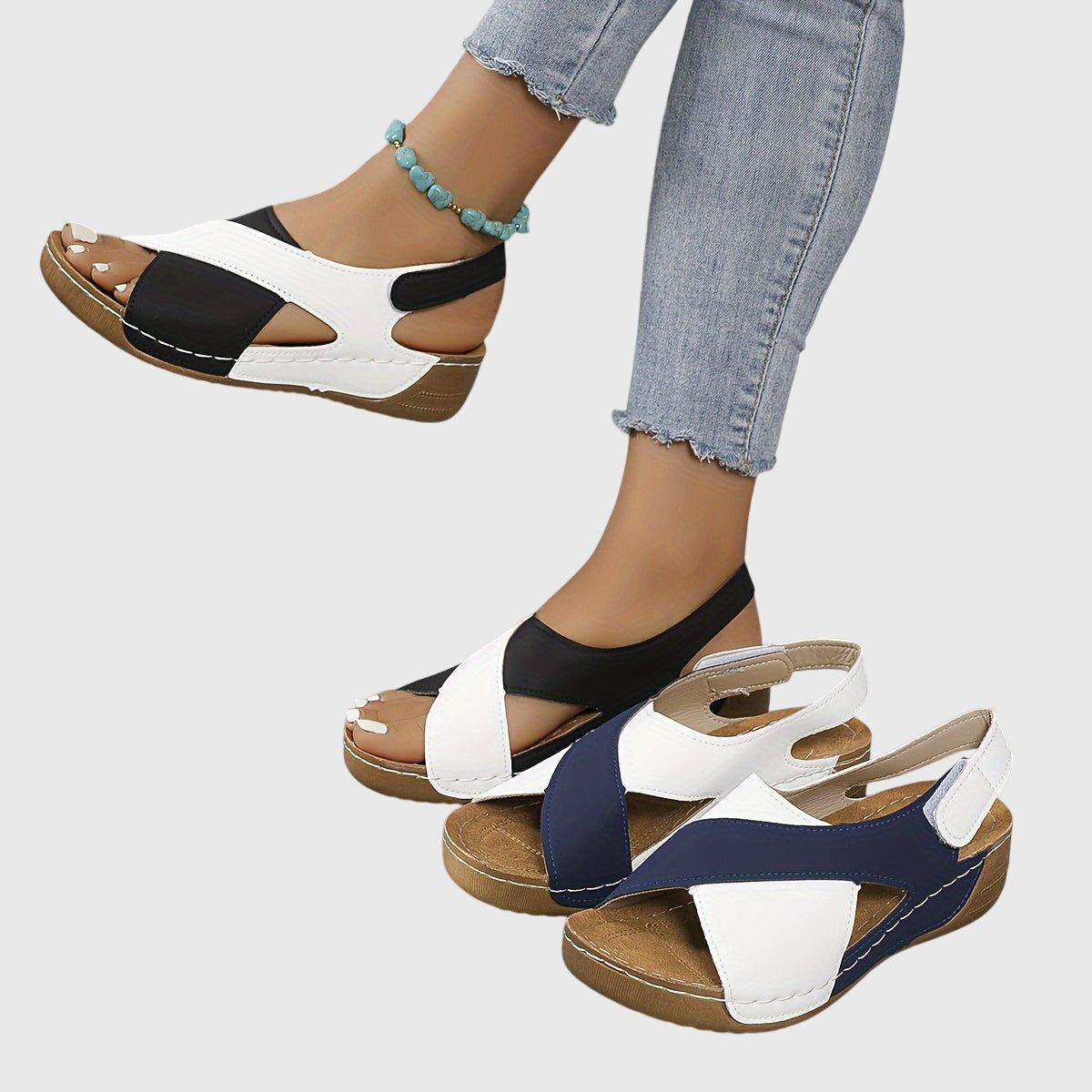 Ainsley™ | Sandali Ortopedici