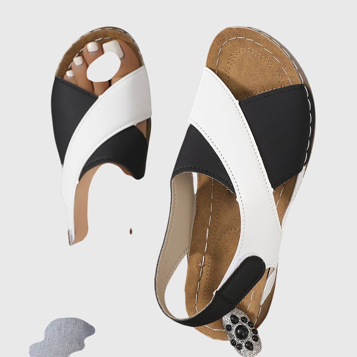 Ainsley™ | Sandali Ortopedici