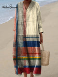 Alessandra - Vestito Patchwork