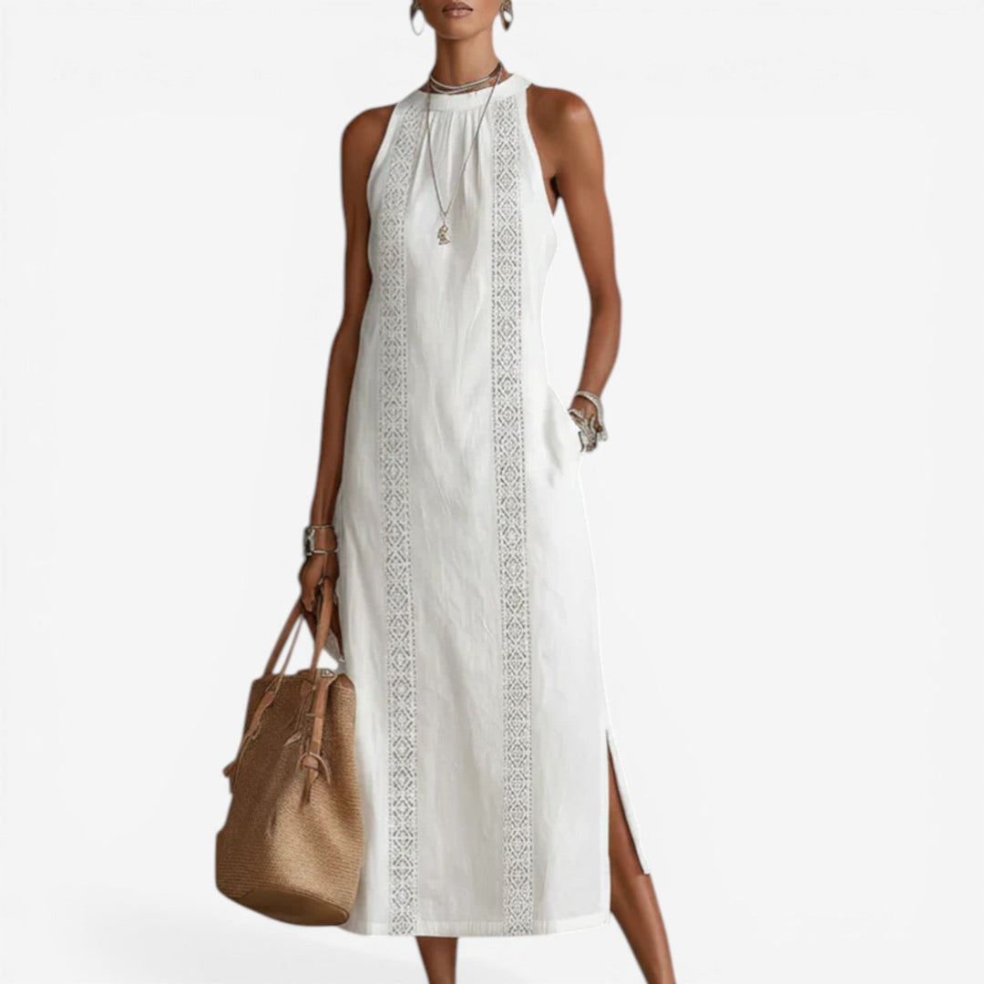Althea™ Abito midi minimalista