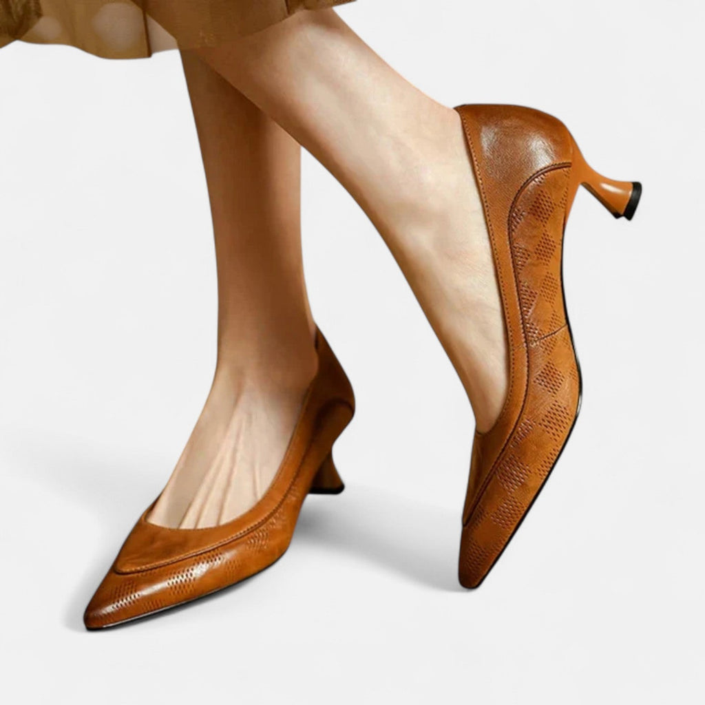 Amara™ | Tacchi in pelle