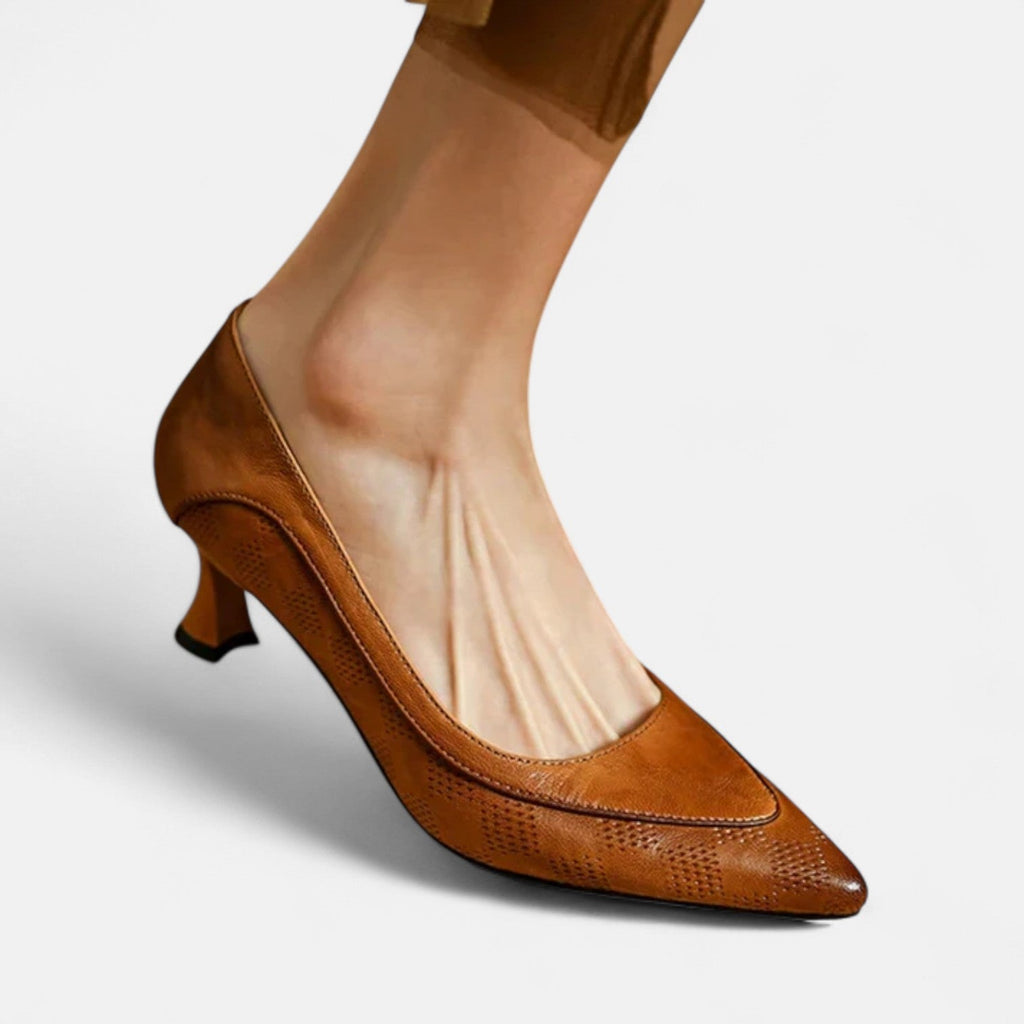 Amara™ | Tacchi in pelle