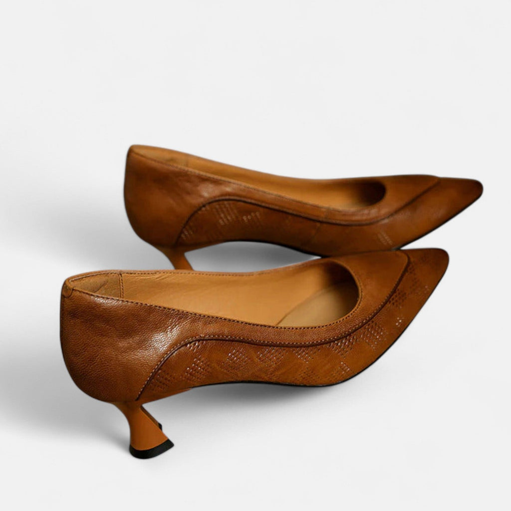Amara™ | Tacchi in pelle