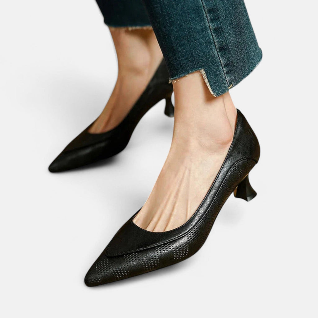 Amara™ | Tacchi in pelle