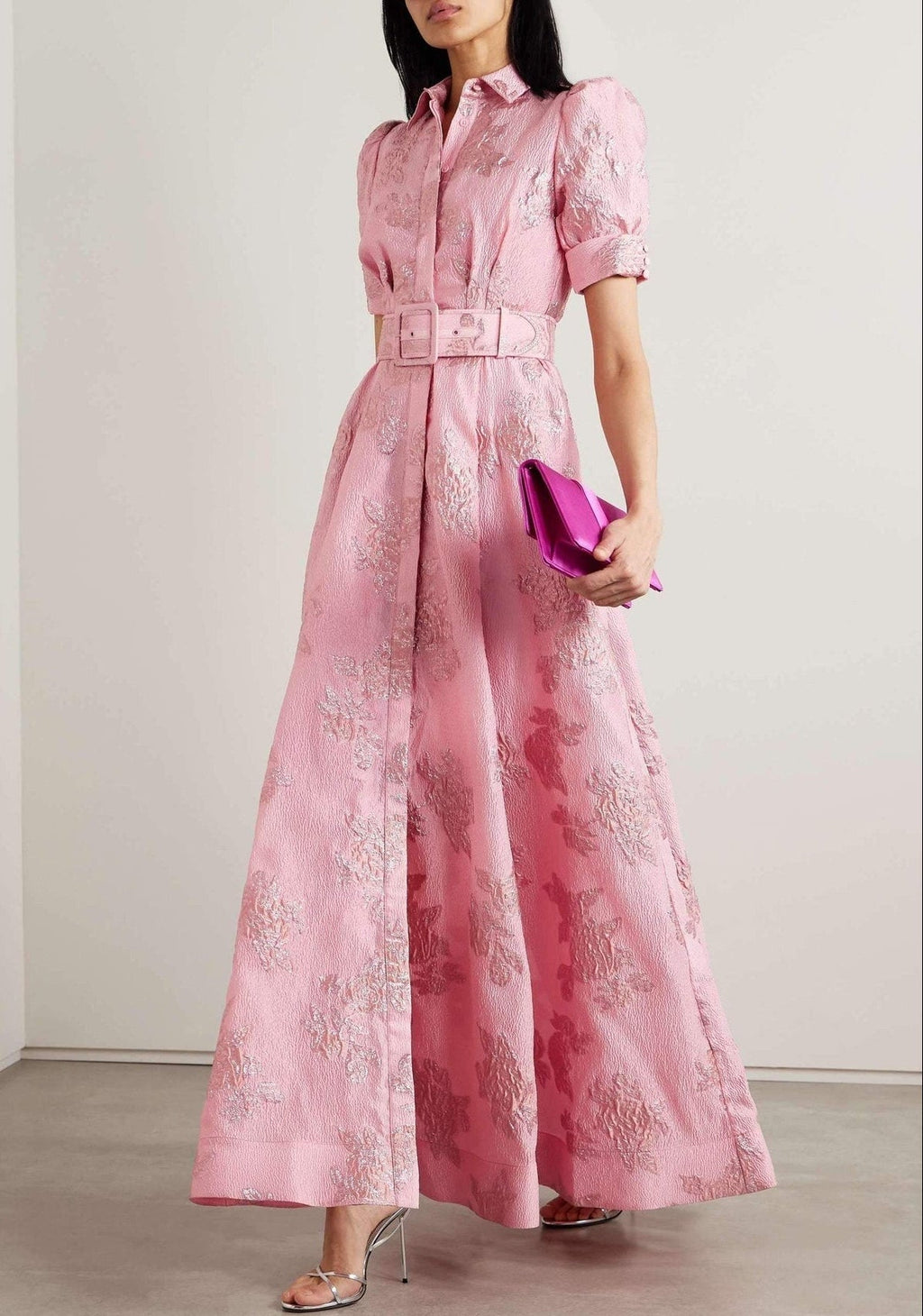 Anabella - Vestito con Maniche Puff Corte