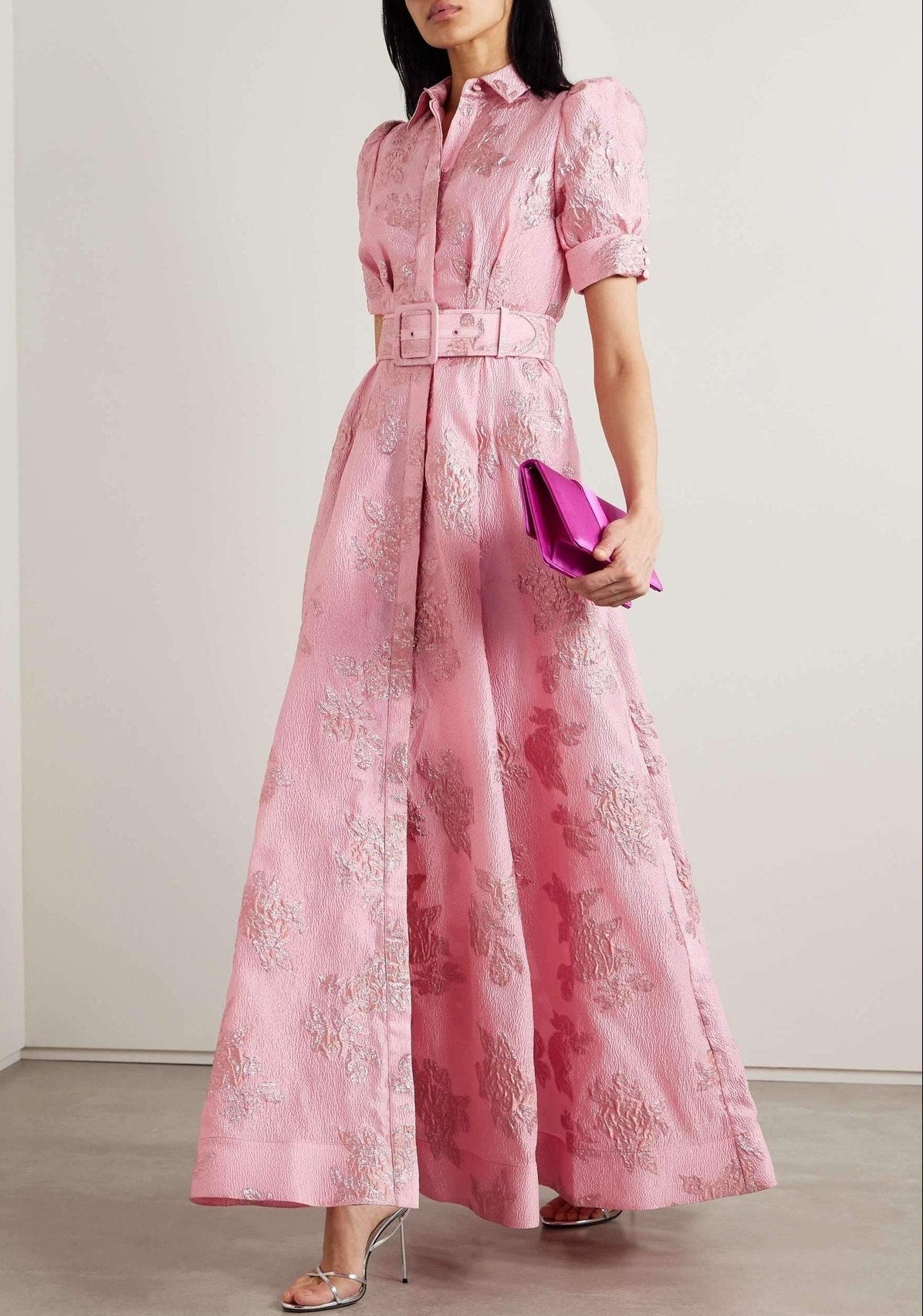 Anabella - Vestito con Maniche Puff Corte