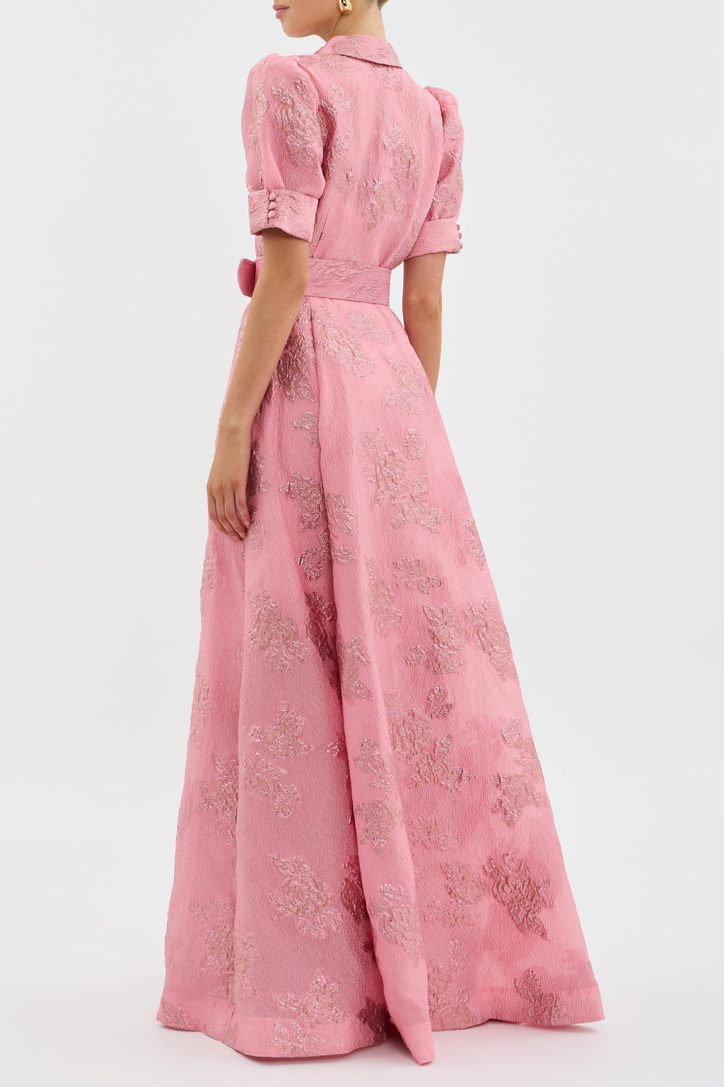 Anabella - Vestito con Maniche Puff Corte