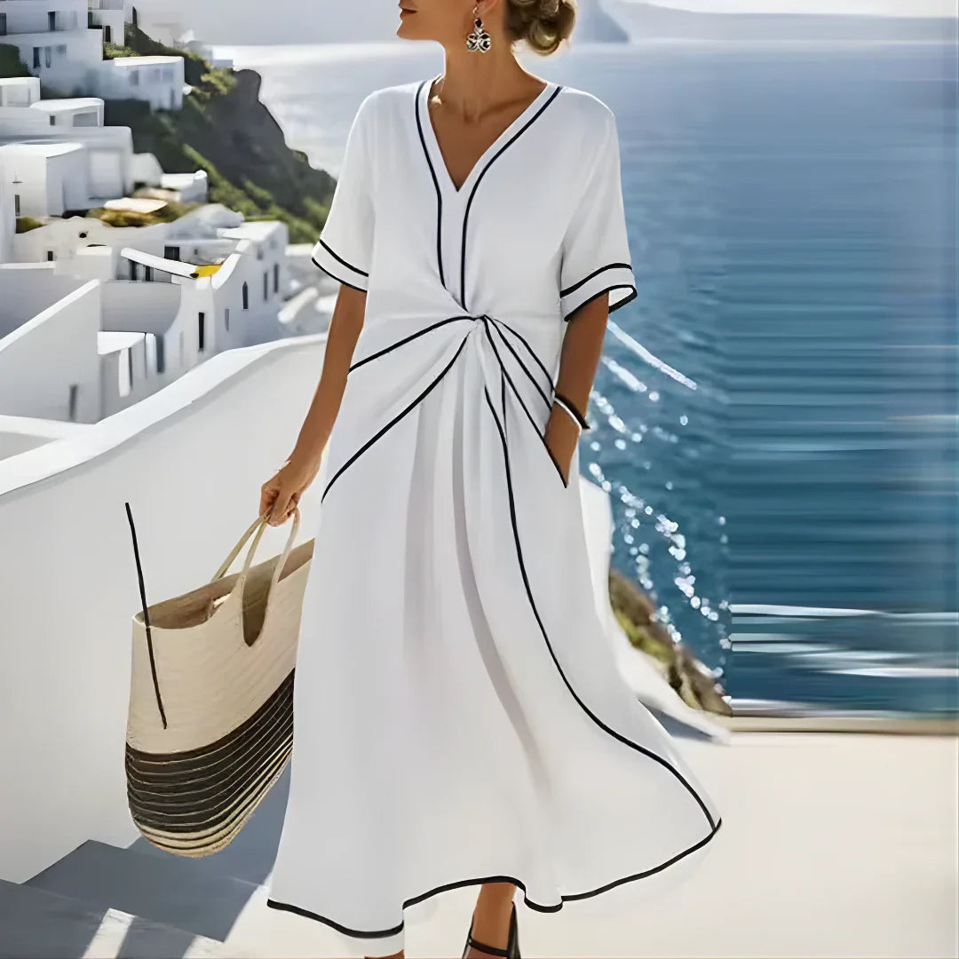 Ananya™ Abito Elegante e Flattering