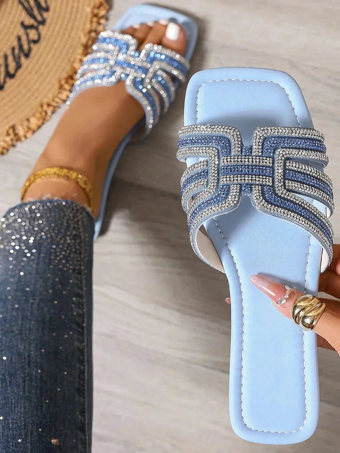 Aria | Sandali Slide