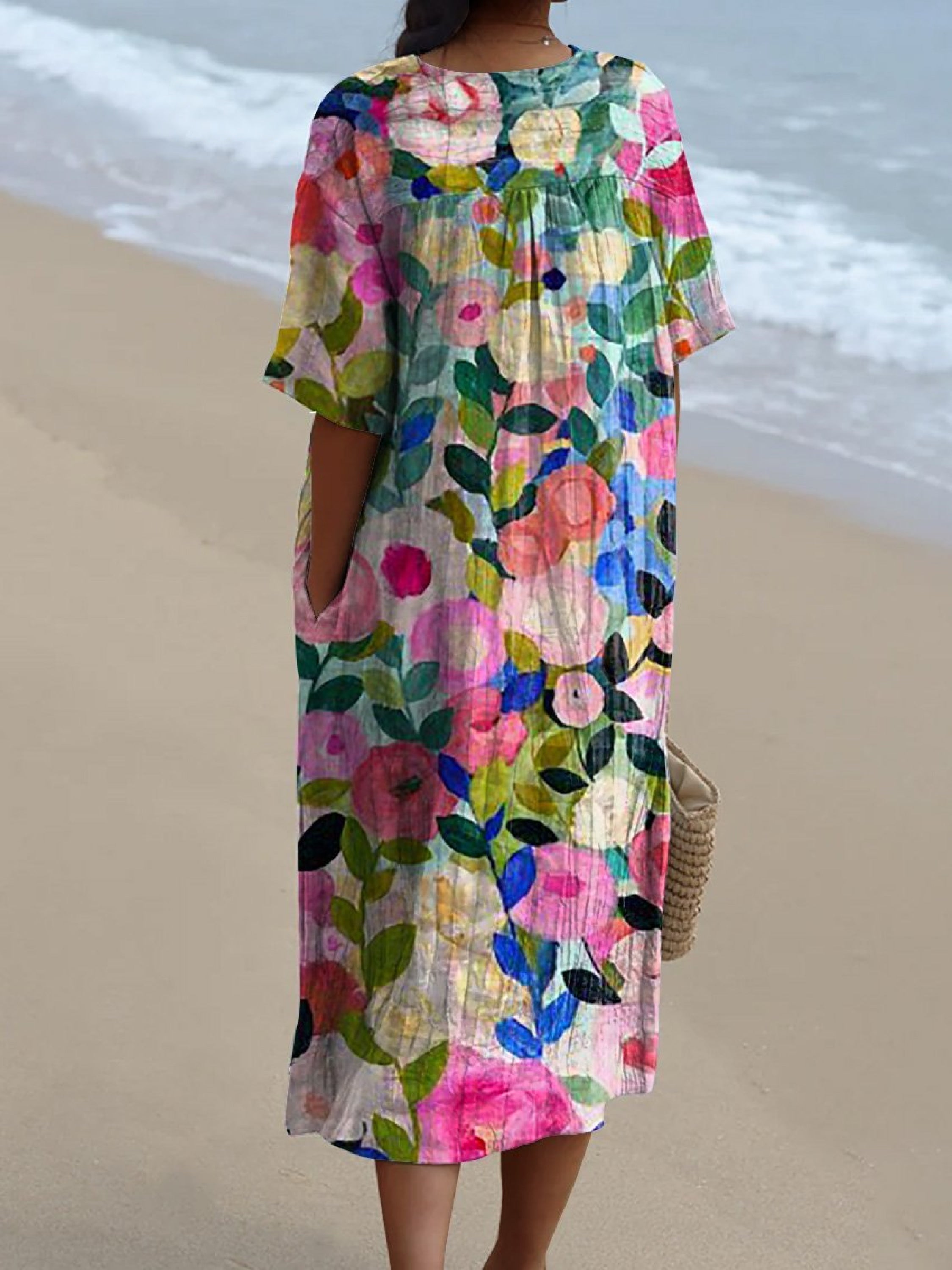 Aurora - Abito Vintage a Fiori