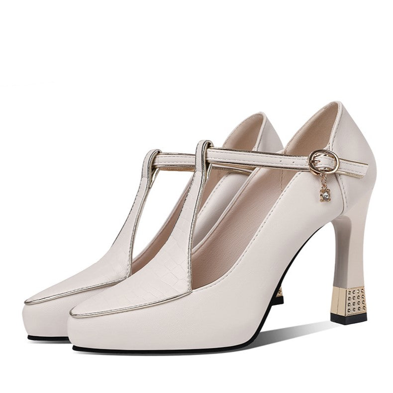 Aurora | Décolleté T-Bar Gioiello
