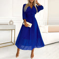 Aurora™ | Elegante Vestito Avvolgente