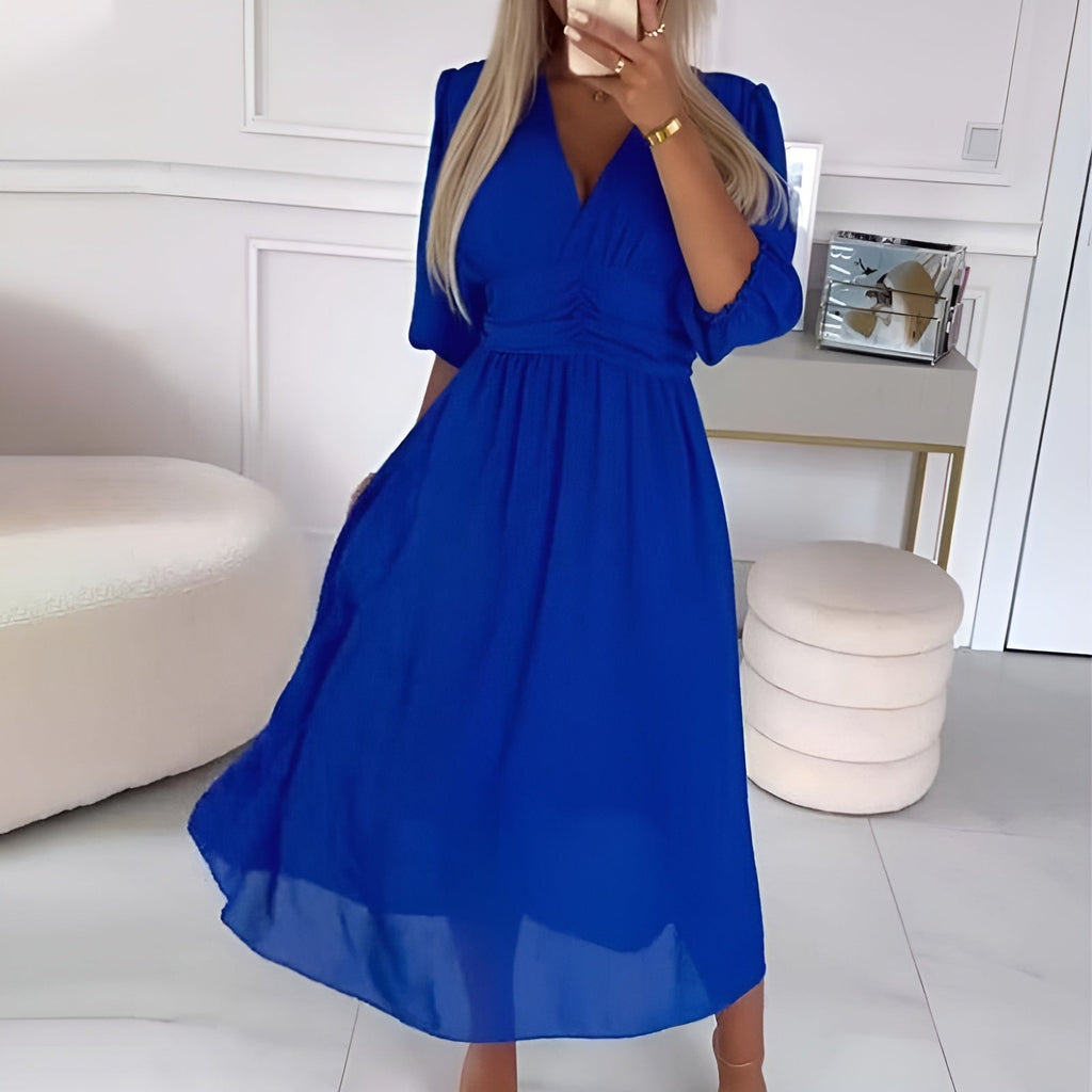 Aurora™ | Elegante Vestito Avvolgente