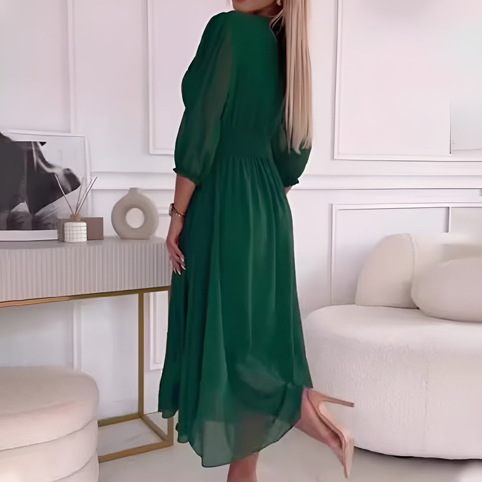 Aurora™ | Elegante Vestito Avvolgente