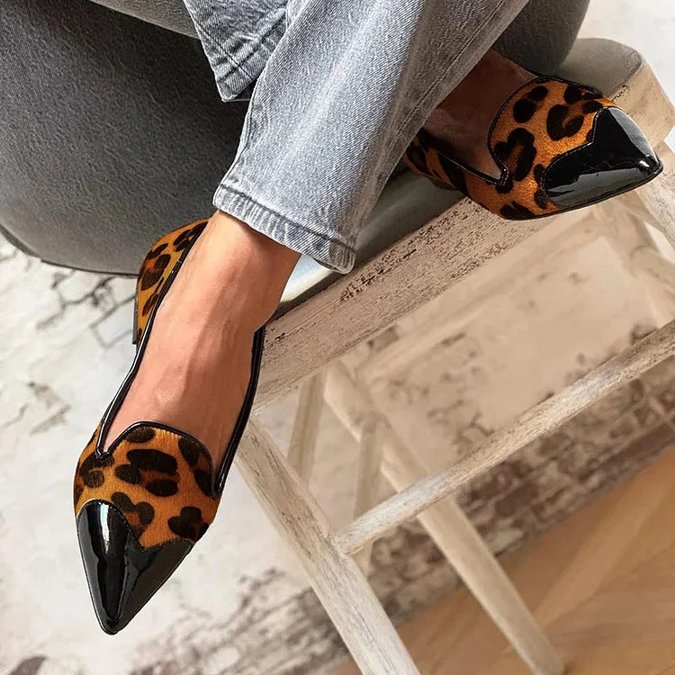 BALLERINE ANIMALIER RAFFINATE