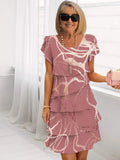 Beatrice | Abito Elegante con Volant