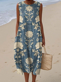 Belle™ Vestito Midi Boho