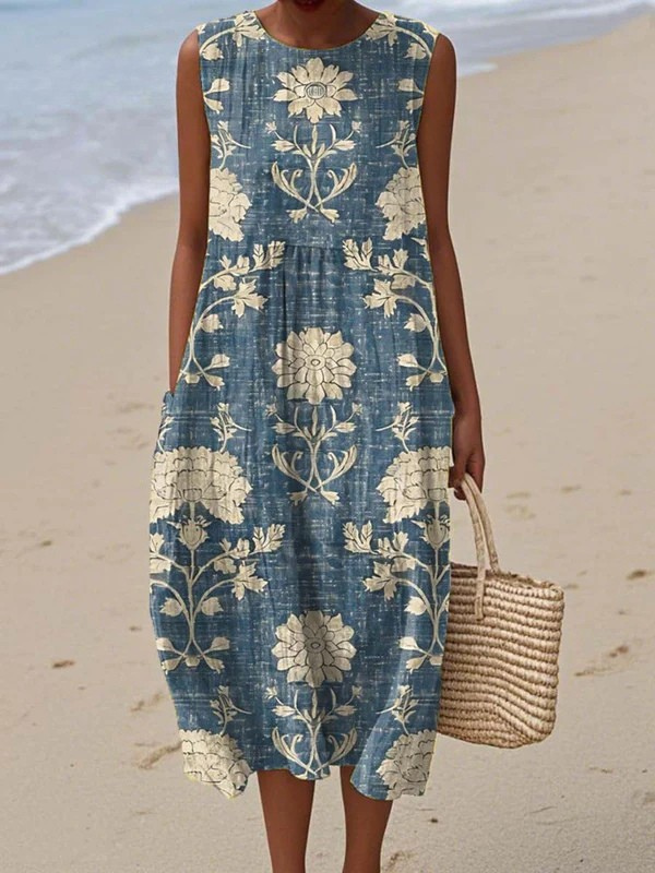 Belle™ Vestito Midi Boho