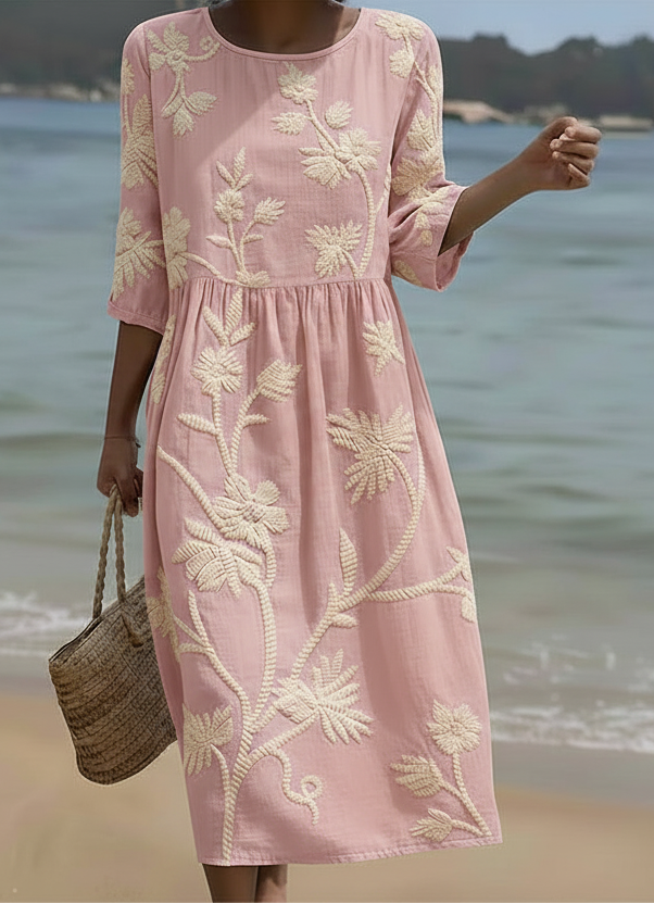 Brianna | Abito Floreale Elegante