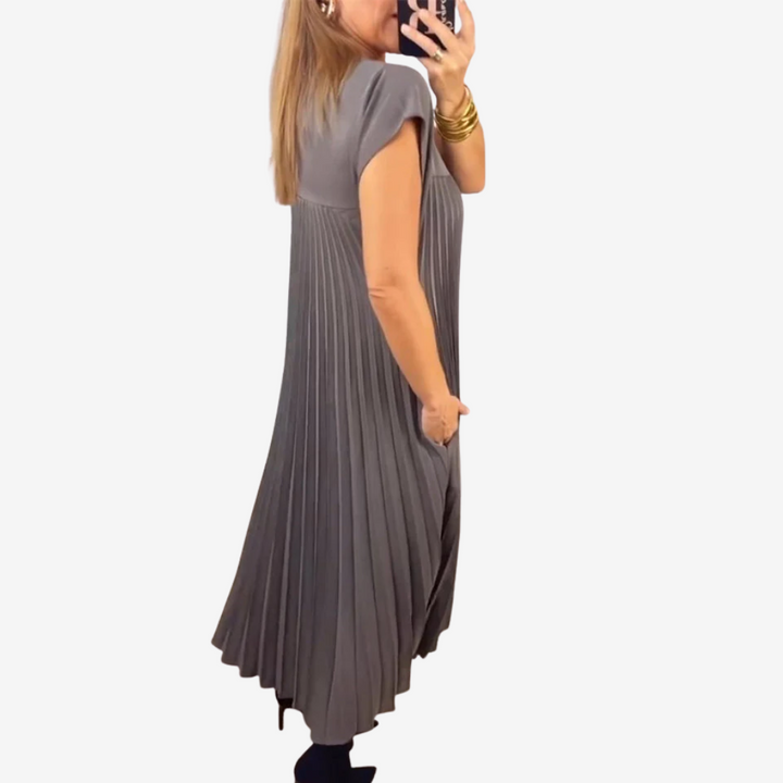 Brynja™ Avorio plissettato