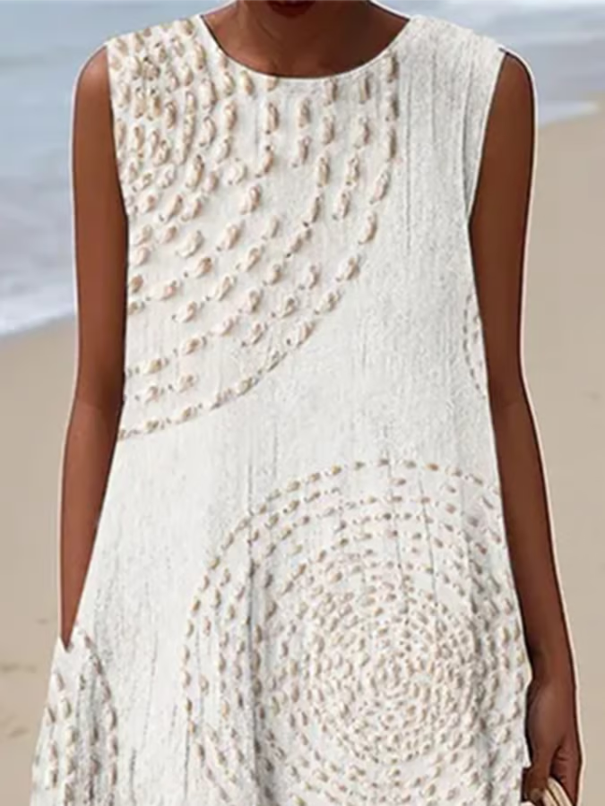 Carla – Vestito Estivo Senza Maniche