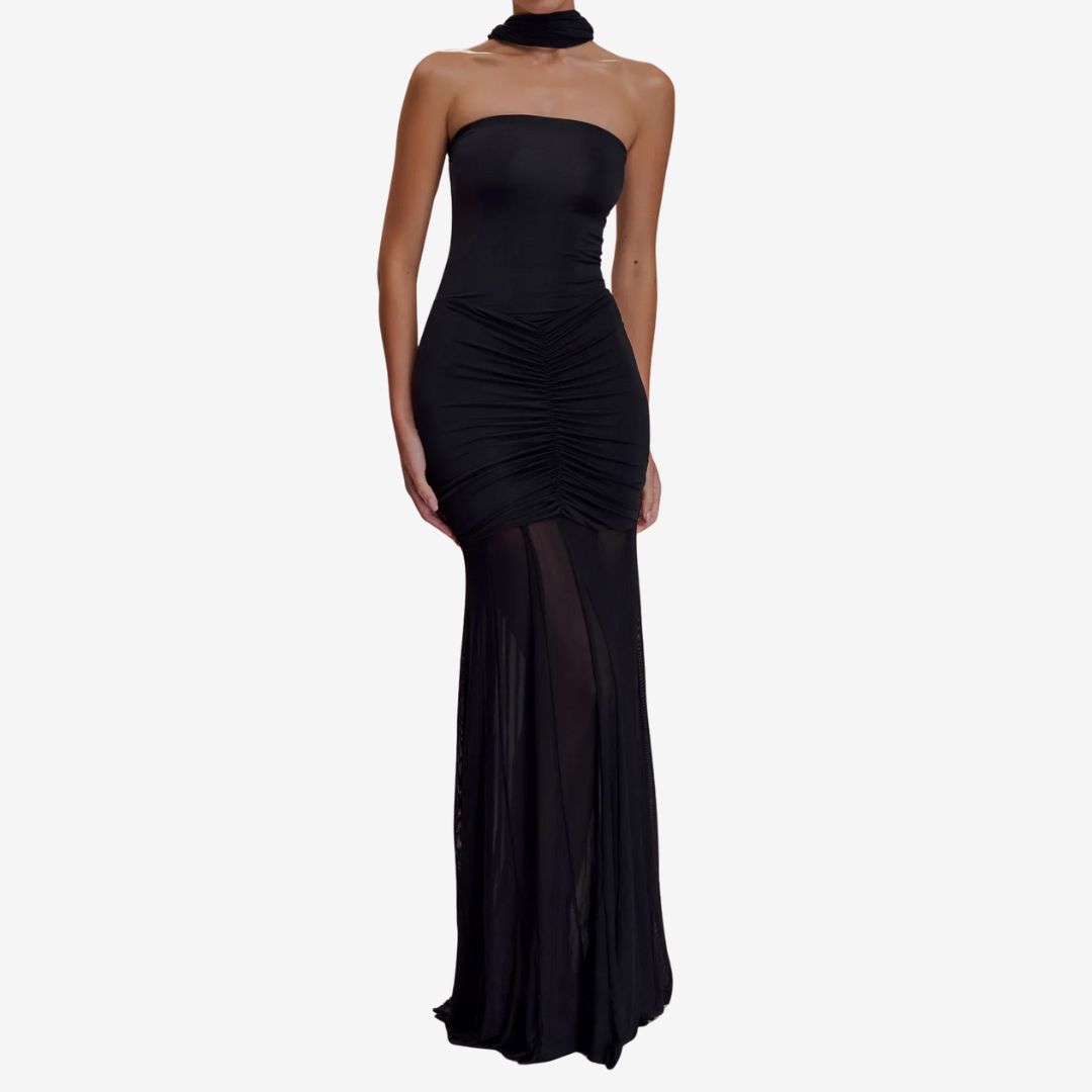 Cendrine™ Maxi plissettato