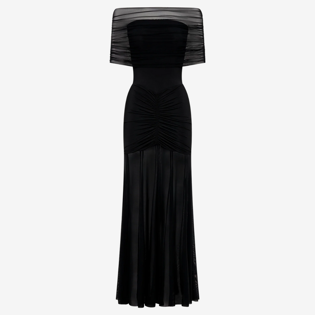 Cendrine™ Maxi plissettato