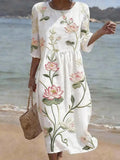 Chloe | Abito Floreale Elegante