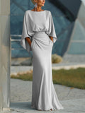 Clara | Elegante vestito senza maniche con scollatura a V