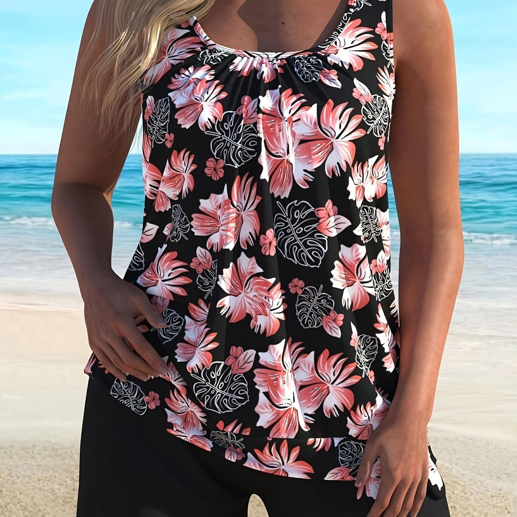 Clara | Set Tankini con Stampa Floreale
