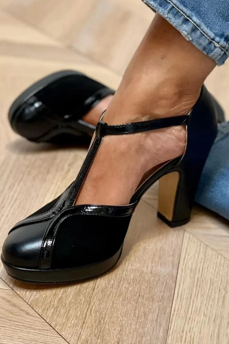 DÉCOLLETÉ T-BAR PLATFORM