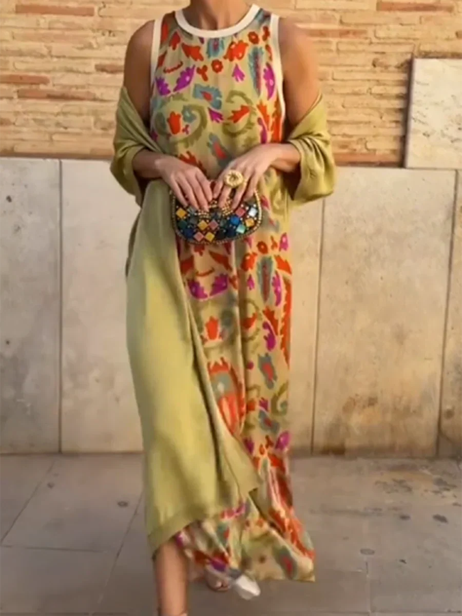 Delly - Abito Due Pezzi Boho Chic