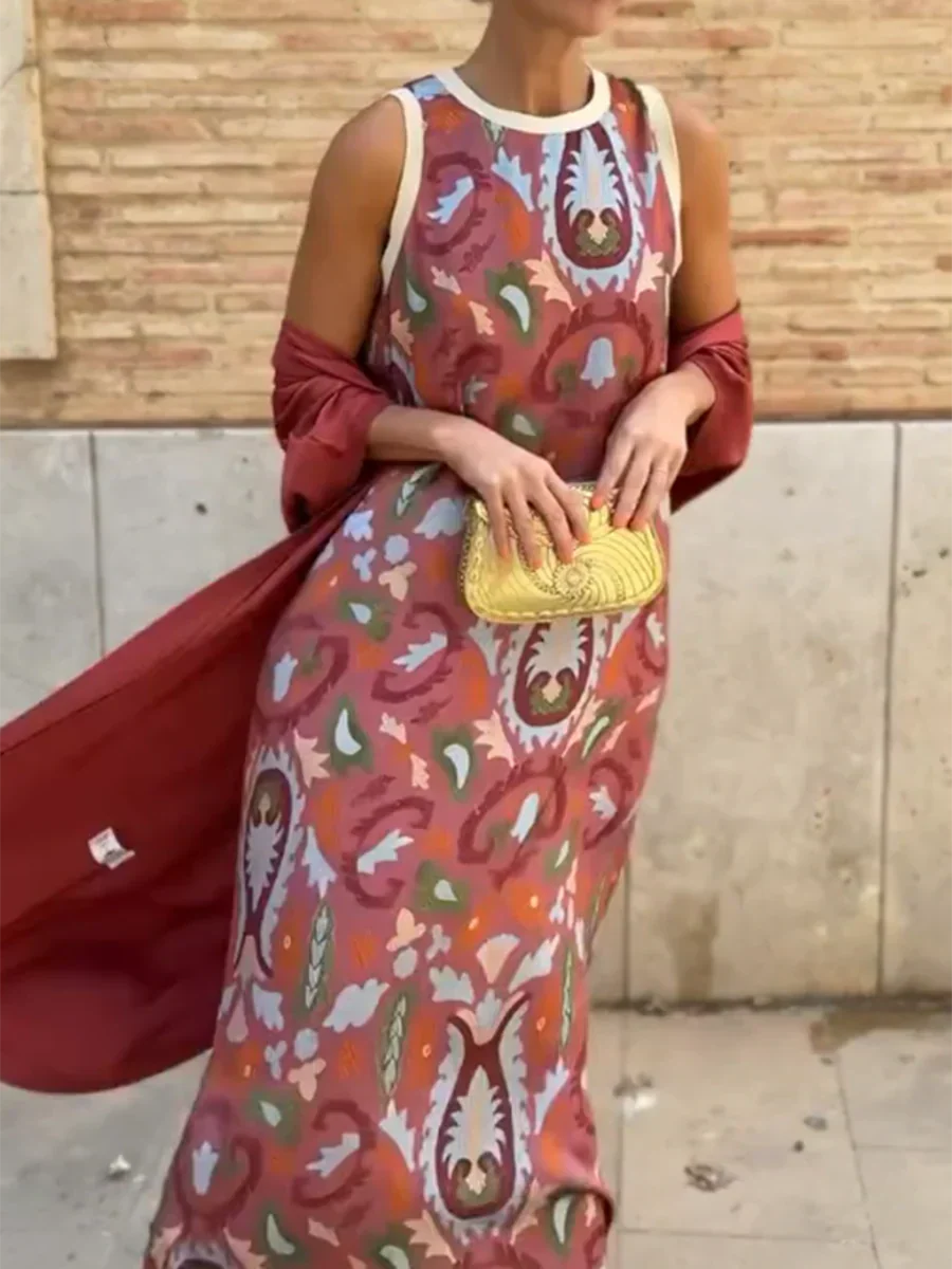 Delly - Abito Due Pezzi Boho Chic