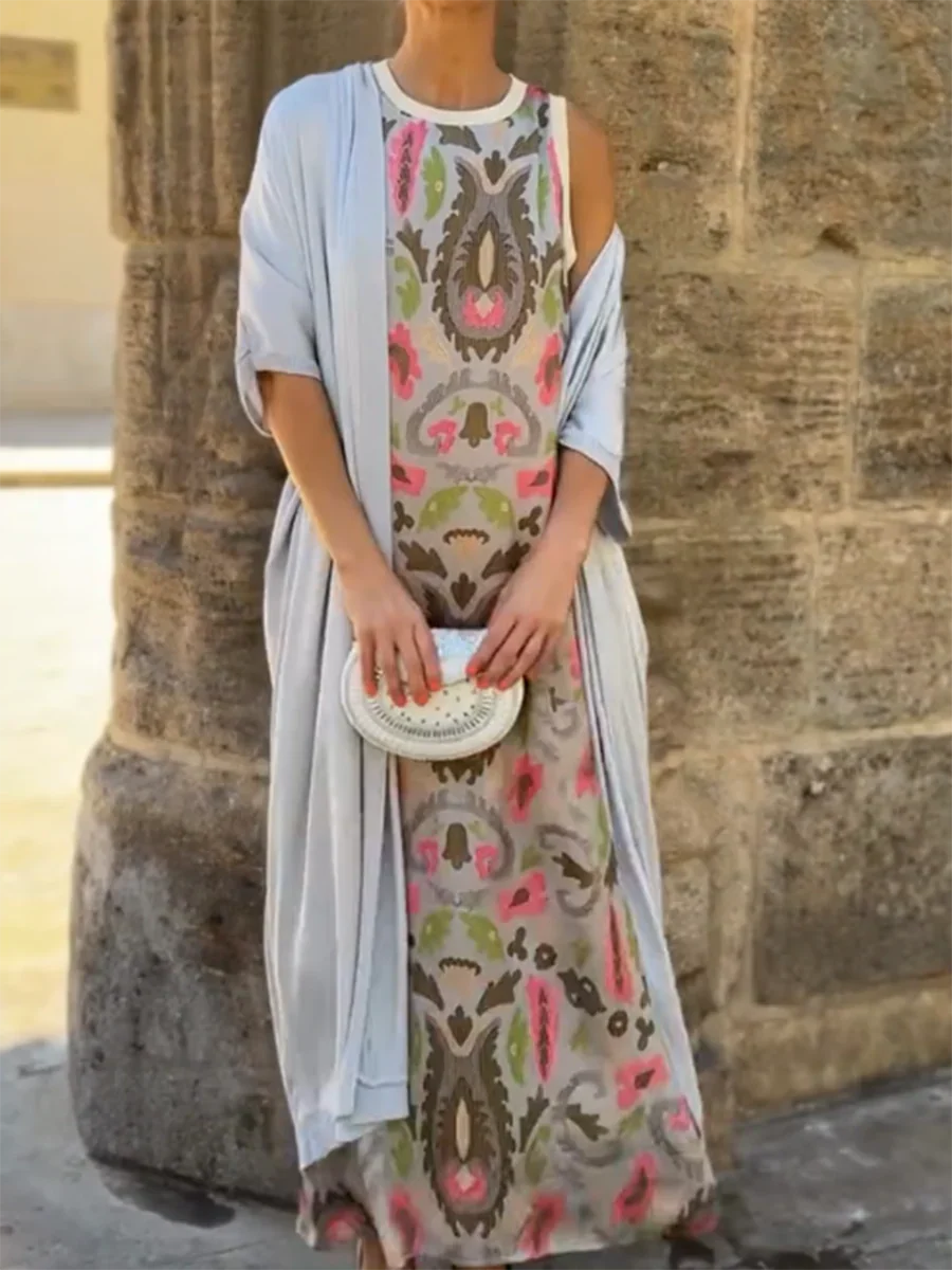 Delly - Abito Due Pezzi Boho Chic