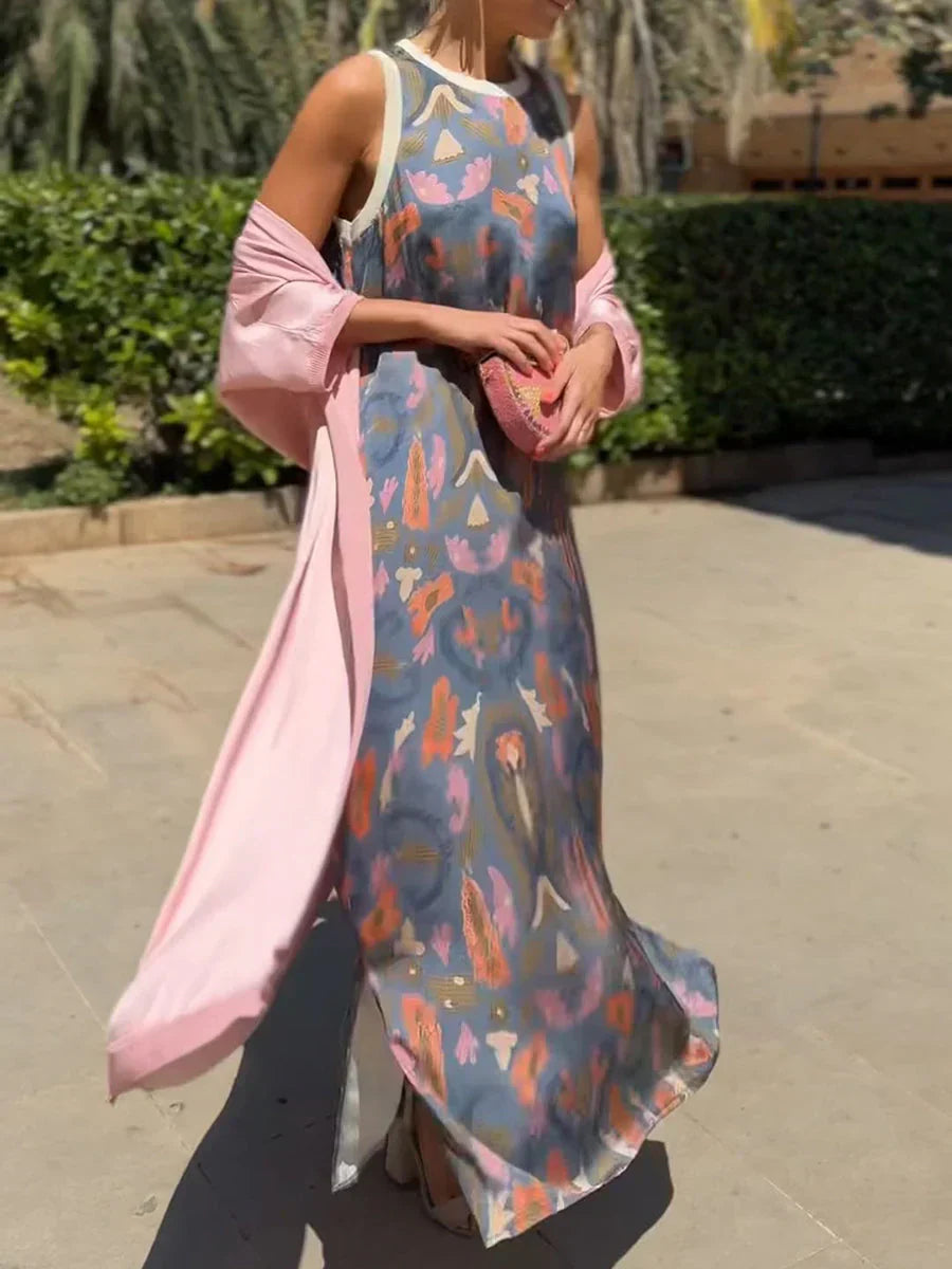 Delly - Abito Due Pezzi Boho Chic