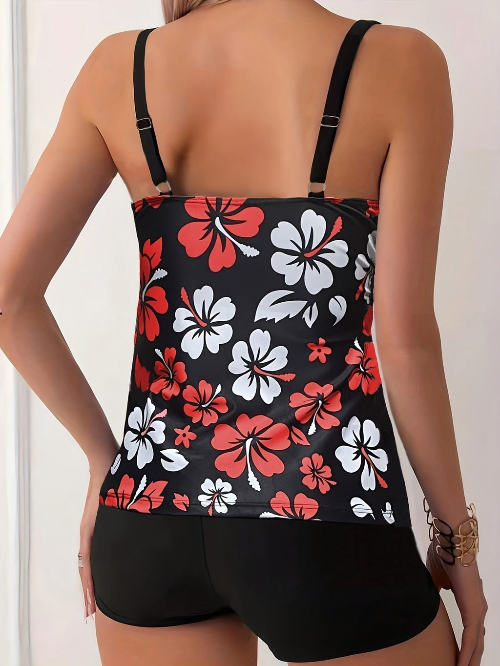 Elena | Set Tankini con Stampa Floreale