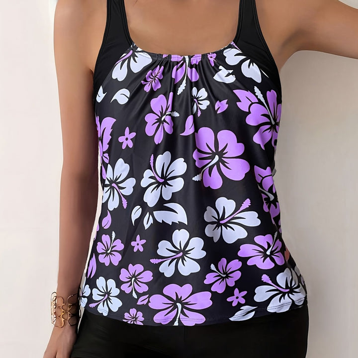 Elena | Set Tankini con Stampa Floreale