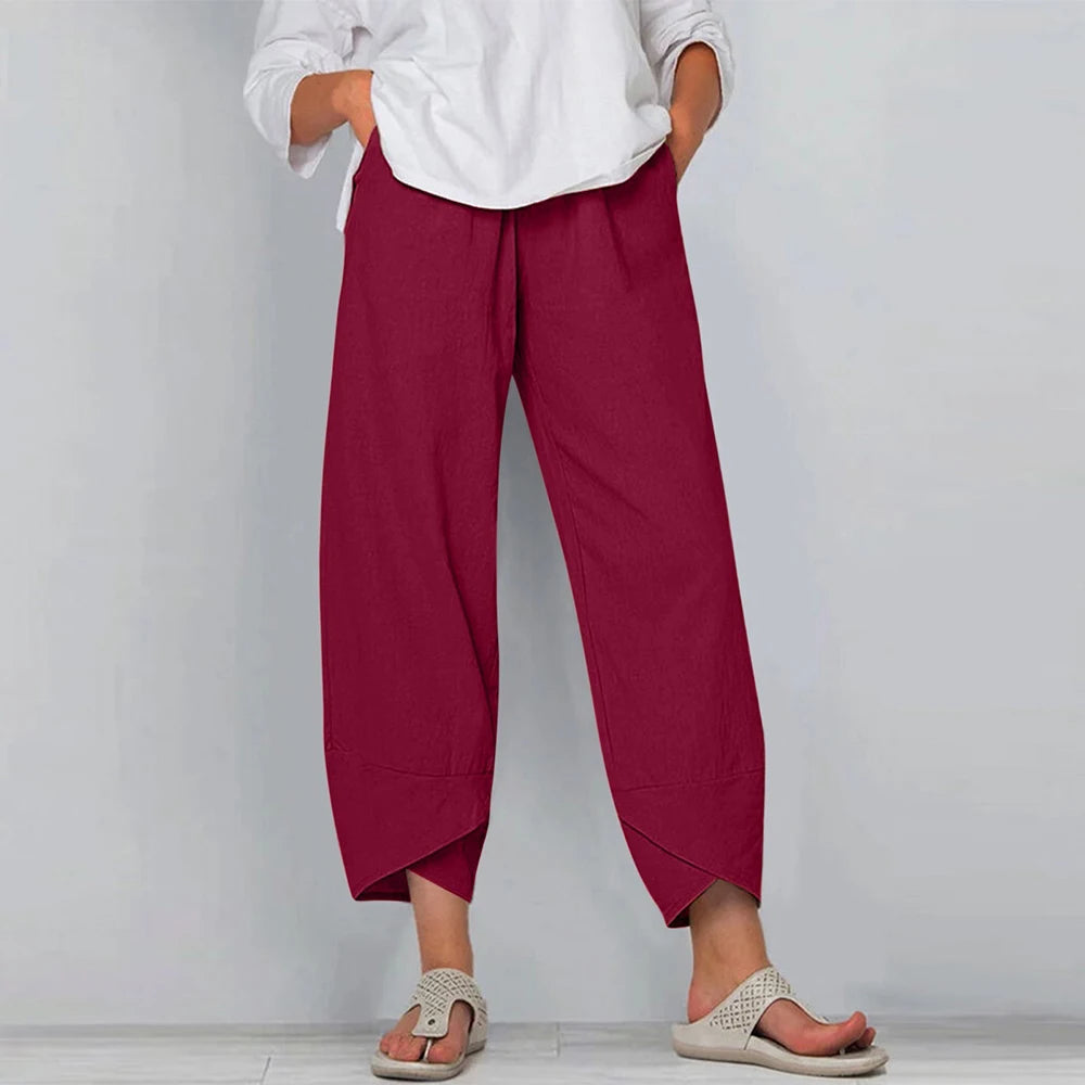Eletta - Pantaloni a Gamba Larga