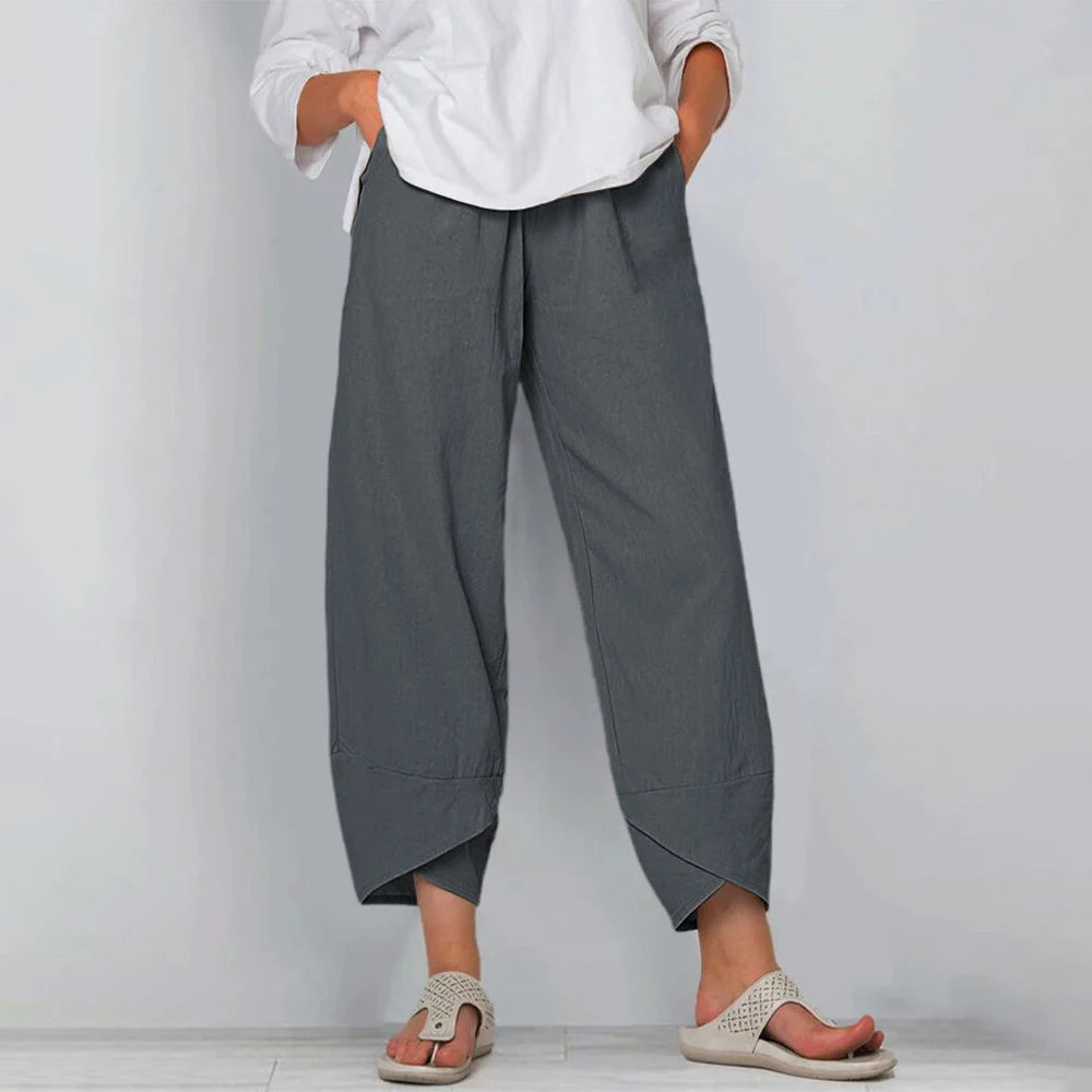 Eletta - Pantaloni a Gamba Larga
