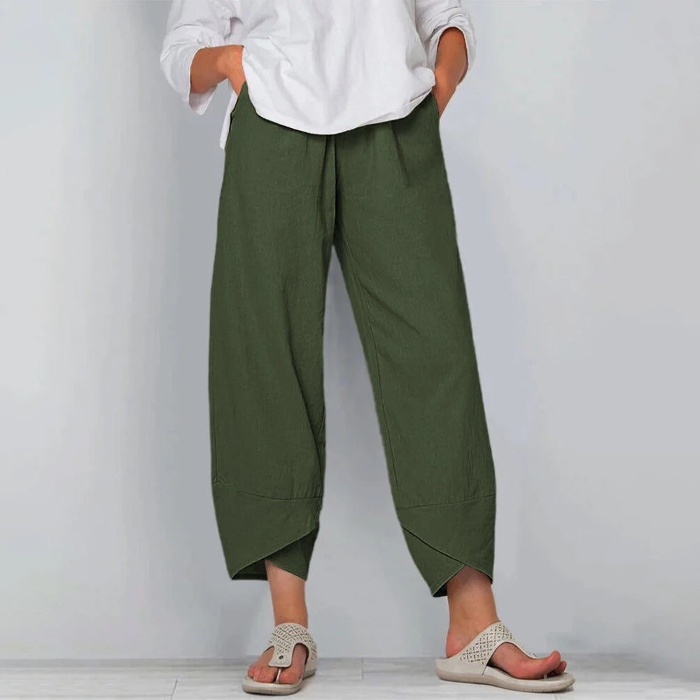 Eletta - Pantaloni a Gamba Larga