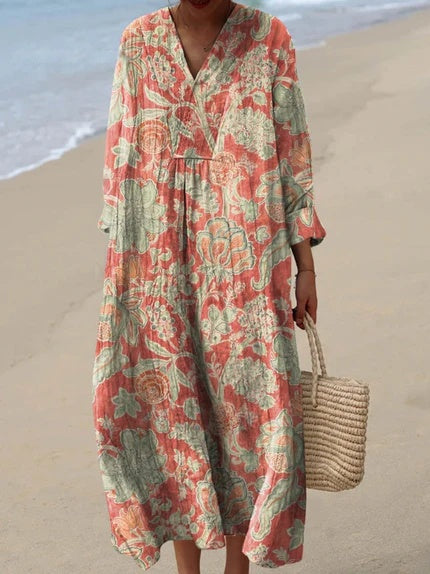 Elin - Vestito Floreale Vintage