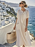Ella™ Abito Elegante con Tasche
