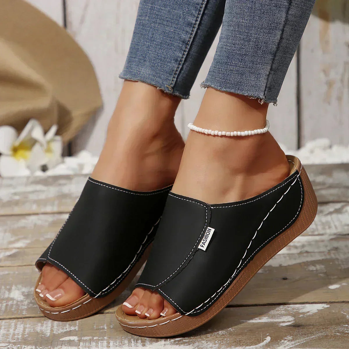 Ella | Sandali Slip-On